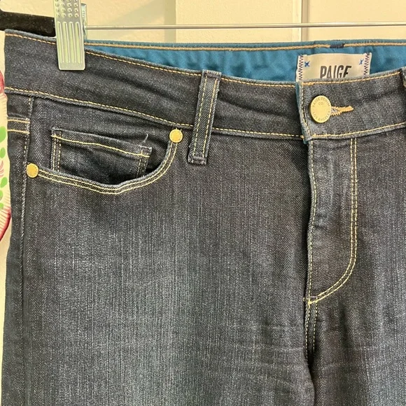 Paige Skyline Boot Jeans - Picture 4 of 12